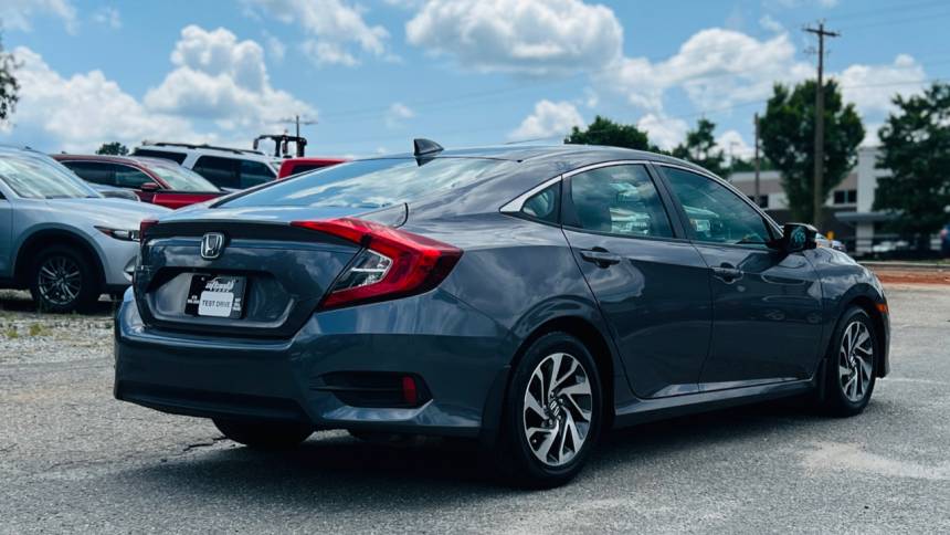 2017 honda civic ex