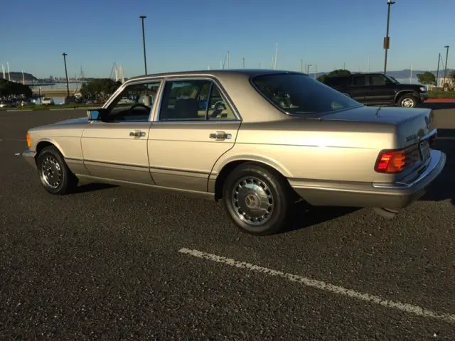 1989 mercedes-benz 300se 94k original miles no reserve ca car showroom new!