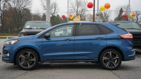2020 ford edge st