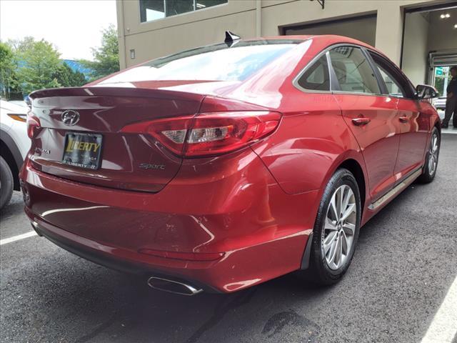 2016 hyundai sonata sport