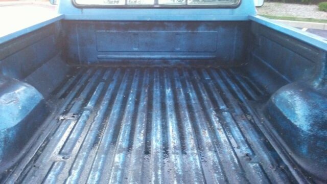 1989 ford 2wd xl f250 pickup - 118k orig miles, int & ext - 351 v8, 2 fuel tank