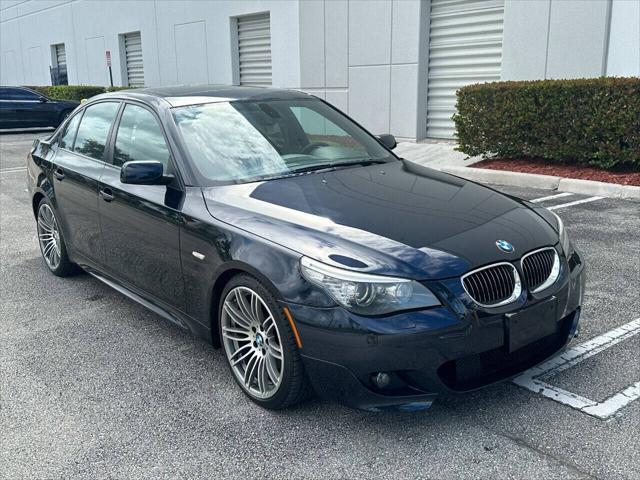 2010 bmw 550 550i 4dr sedan