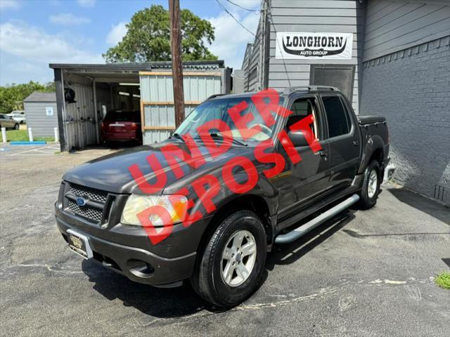 2005 ford explorer sport trac xlt