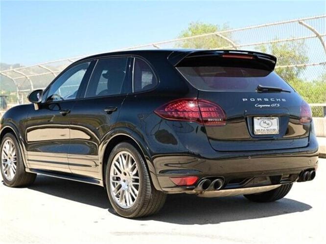 2013 porsche cayenne in santa barbara, california