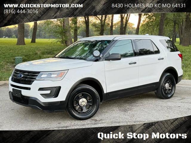 2016 ford utility police interceptor base