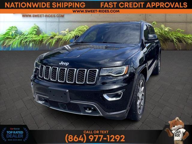 2018 jeep grand cherokee sterling edition