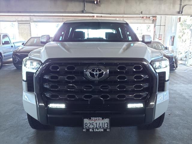 2023 toyota tundra platinum