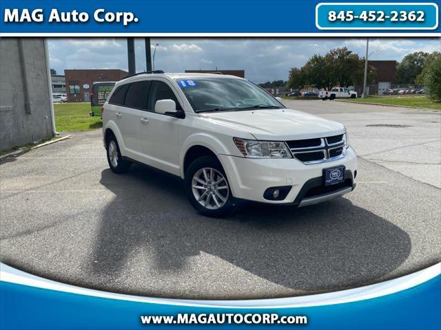 2018 dodge journey sxt