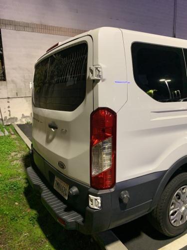 used 2015 ford transit 350 148" low roof wagon gardena, ca 90249 for sale in gardena, california