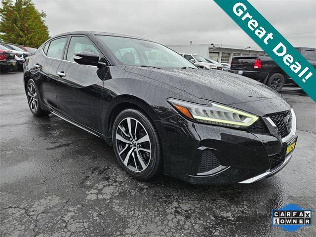 2021 nissan maxima 3.5 sv