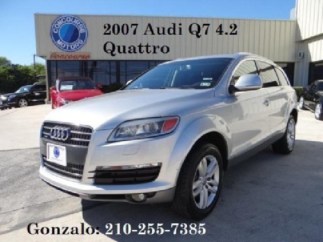 2007 audi q7 4.2 quattro in san antonio, tx