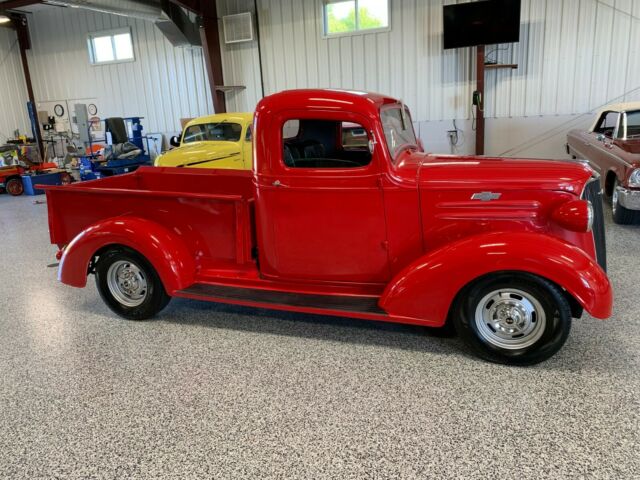 1937 gmc pick up street rod truck, v8 automatic, excellent body and paint