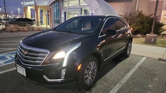 2017 Cadillac XT5