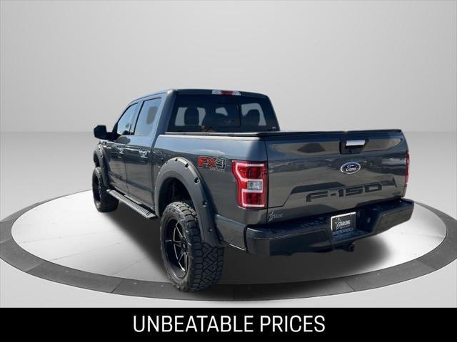 2020 ford f-150 xlt