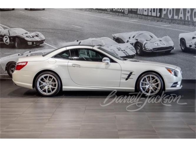 2014 mercedes-benz sl550 in scottsdale, arizona