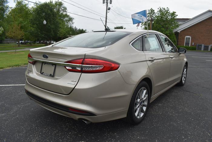 certified 2017 ford fusion se louisville, ky 40213 for sale in louisville, kentucky