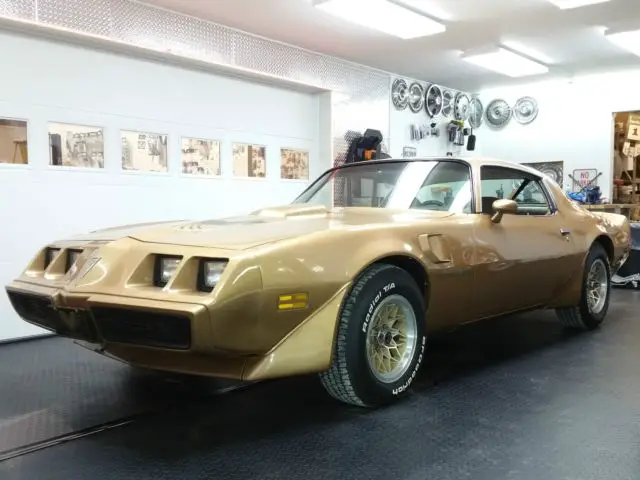 1981 pontiac trans am 4.9l automatic rare dorado gold - watch our video!