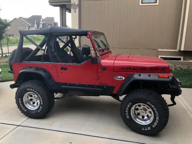 1988 jeep wrangler v8 conversion