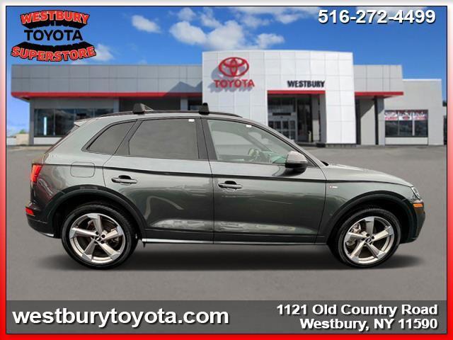 2020 audi q5 45 titanium premium