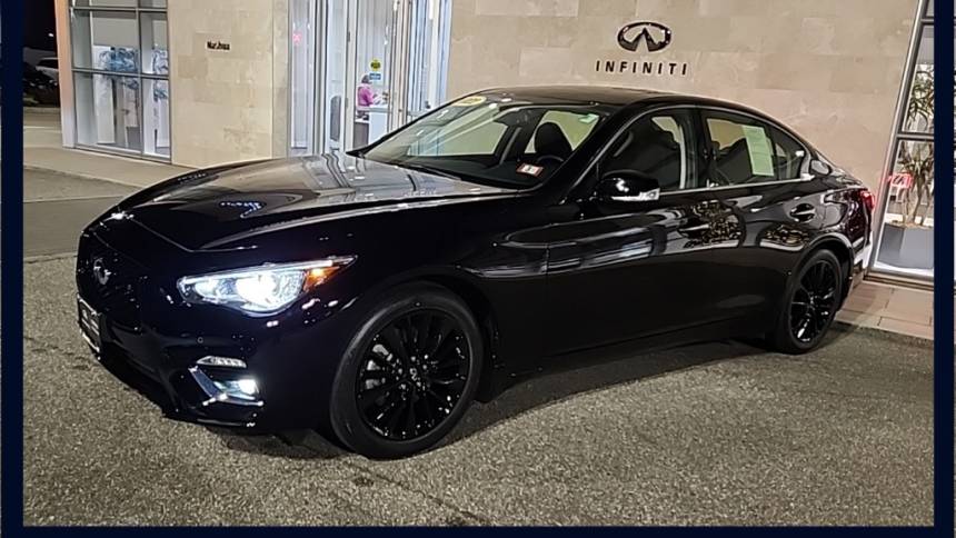 2022 infiniti q50 luxe