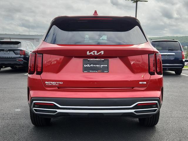 2023 kia sorento hybrid ex