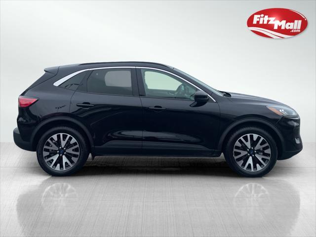 2020 ford escape sel