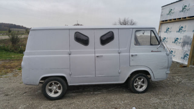 1963 ford econoline van