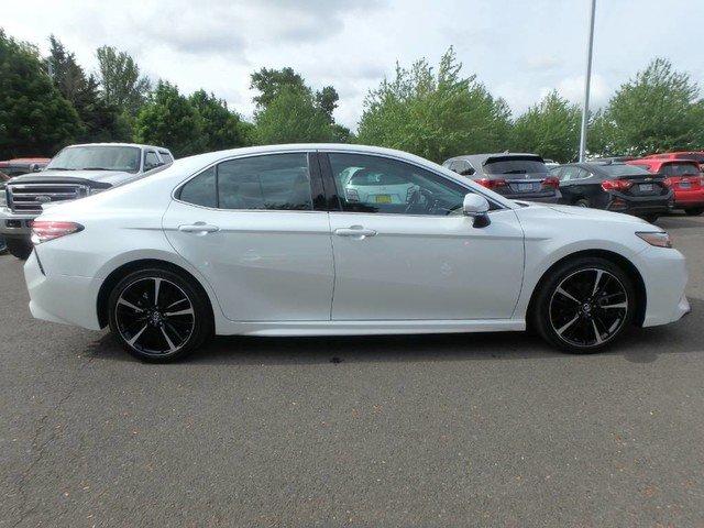 certified 2018 toyota camry xse eugene, or 97401 for sale in college crest, oregon