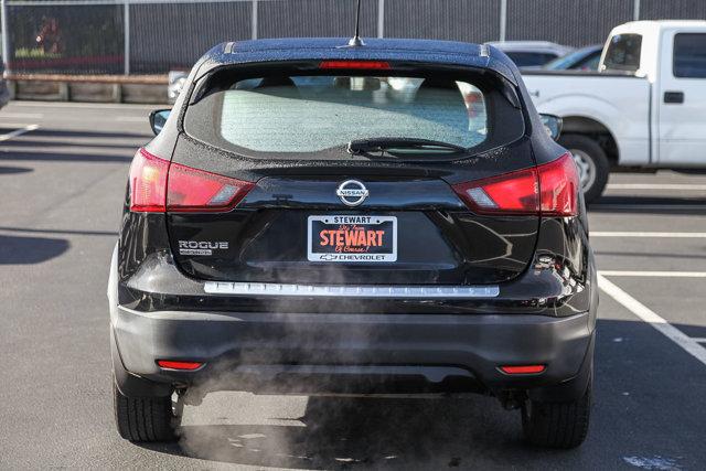 2018 nissan rogue sport s