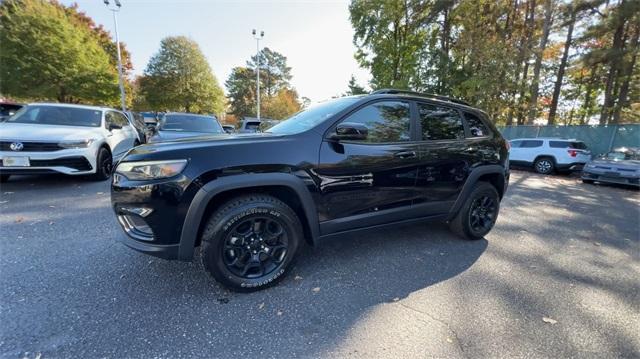 2022 jeep cherokee x
