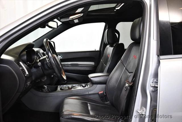 2014 dodge durango r/t