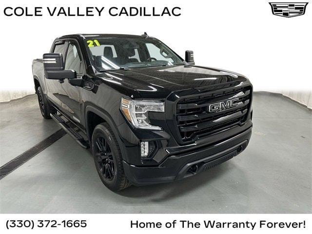 2021 gmc sierra 1500 elevation