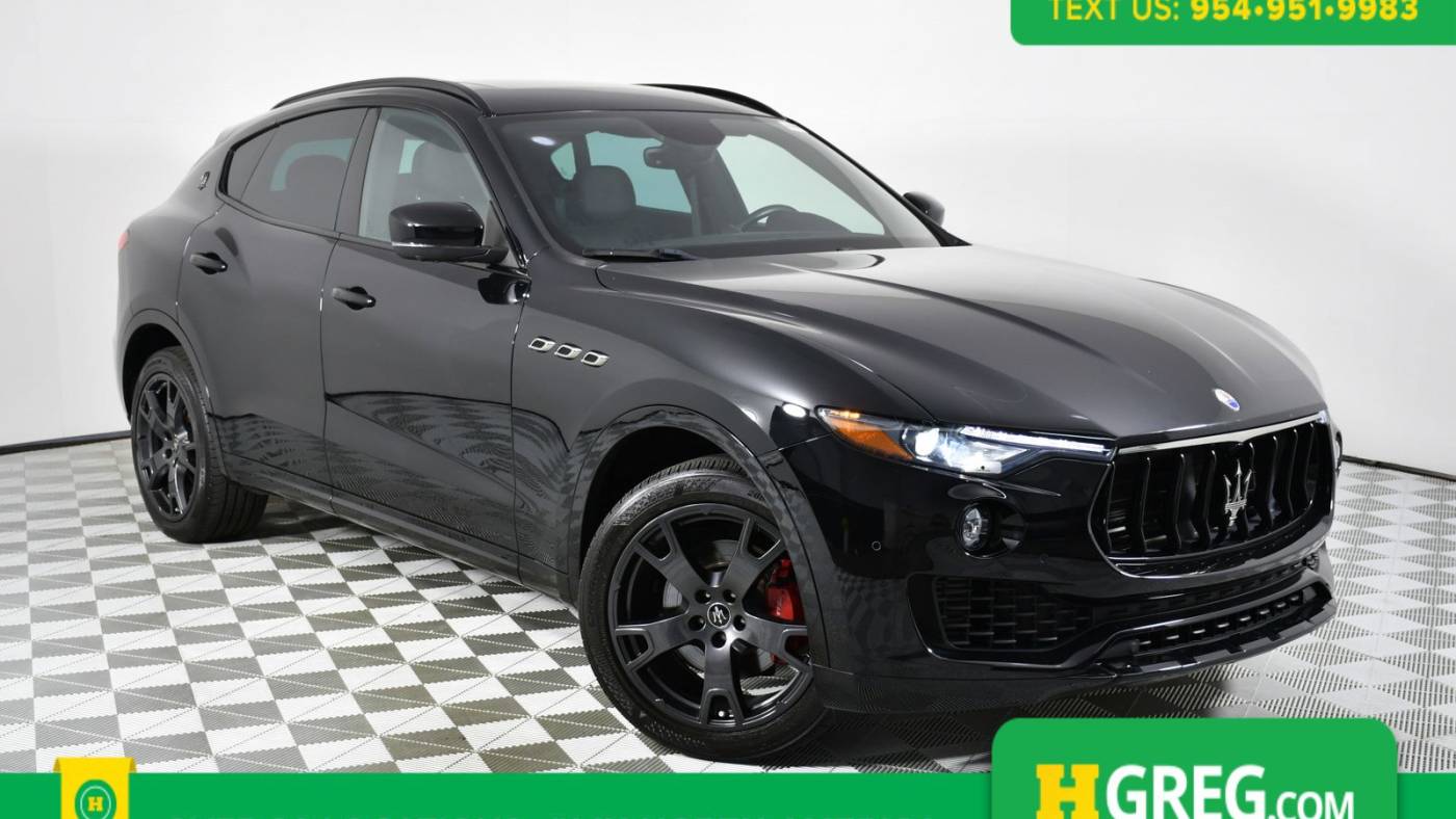2021 maserati levante base