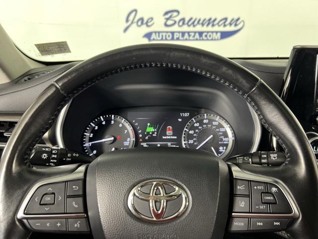 2020 toyota highlander xle
