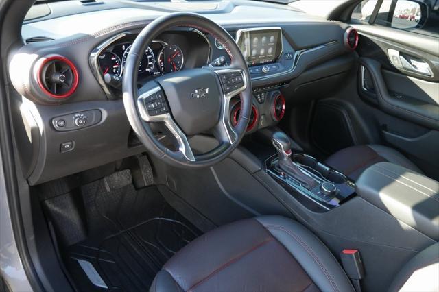 2021 chevrolet blazer rs