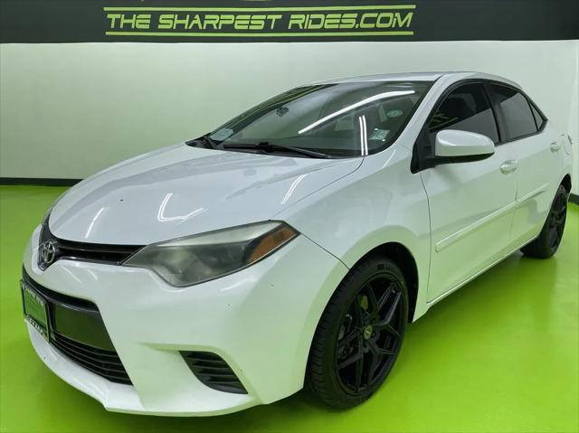 2016 toyota corolla le