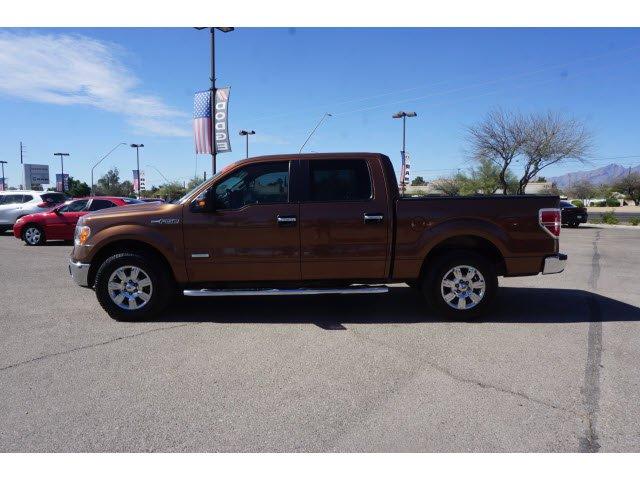 used 2012 ford f150 2wd supercrew tucson, az 85711 for sale in tucson, arizona
