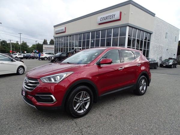 2017 hyundai santa fe in burnips, michigan