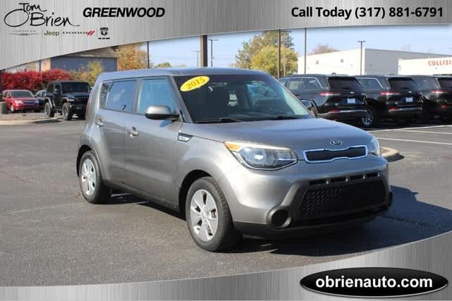 2015 kia soul base