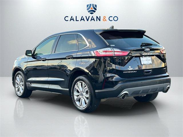 2022 ford edge titanium