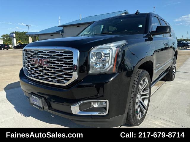 2018 gmc yukon denali
