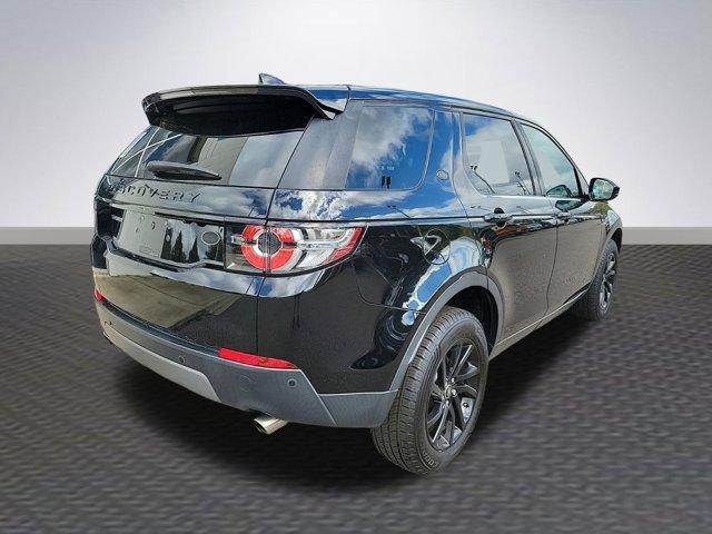 2018 land rover discovery sport se