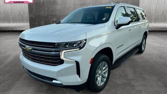 2021 chevrolet suburban lt