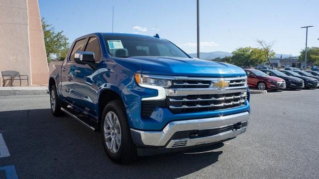 2022 chevrolet silverado 1500 ltz