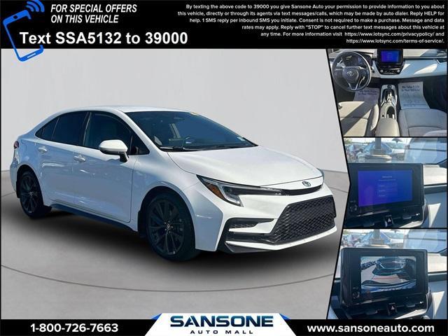 2023 toyota corolla se