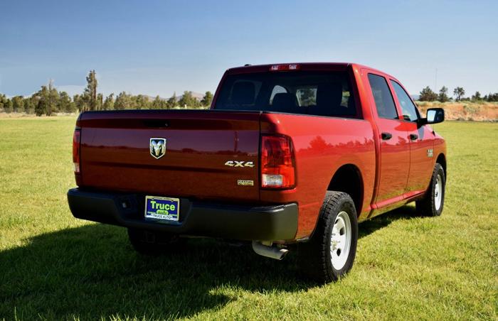 used 2014 ram 1500 4x4 crew cab st redmond, or 97756 for sale in eagle crest, oregon