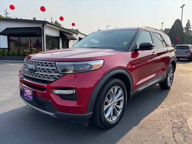 2021 ford explorer limited