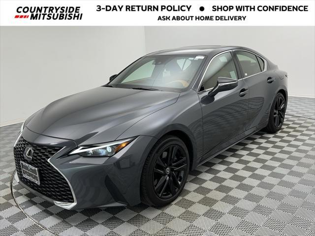 2021 lexus is 300 base