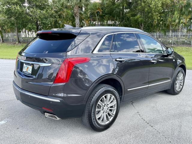2018 cadillac xt5 luxury