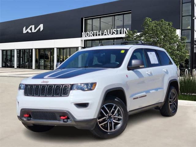 2021 jeep grand cherokee trailhawk